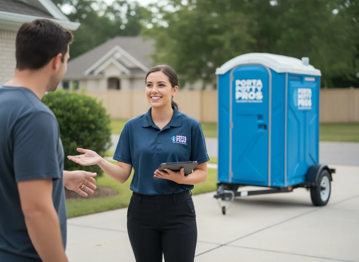 Porta Potty Rental Saint Stephen, SC FAQs